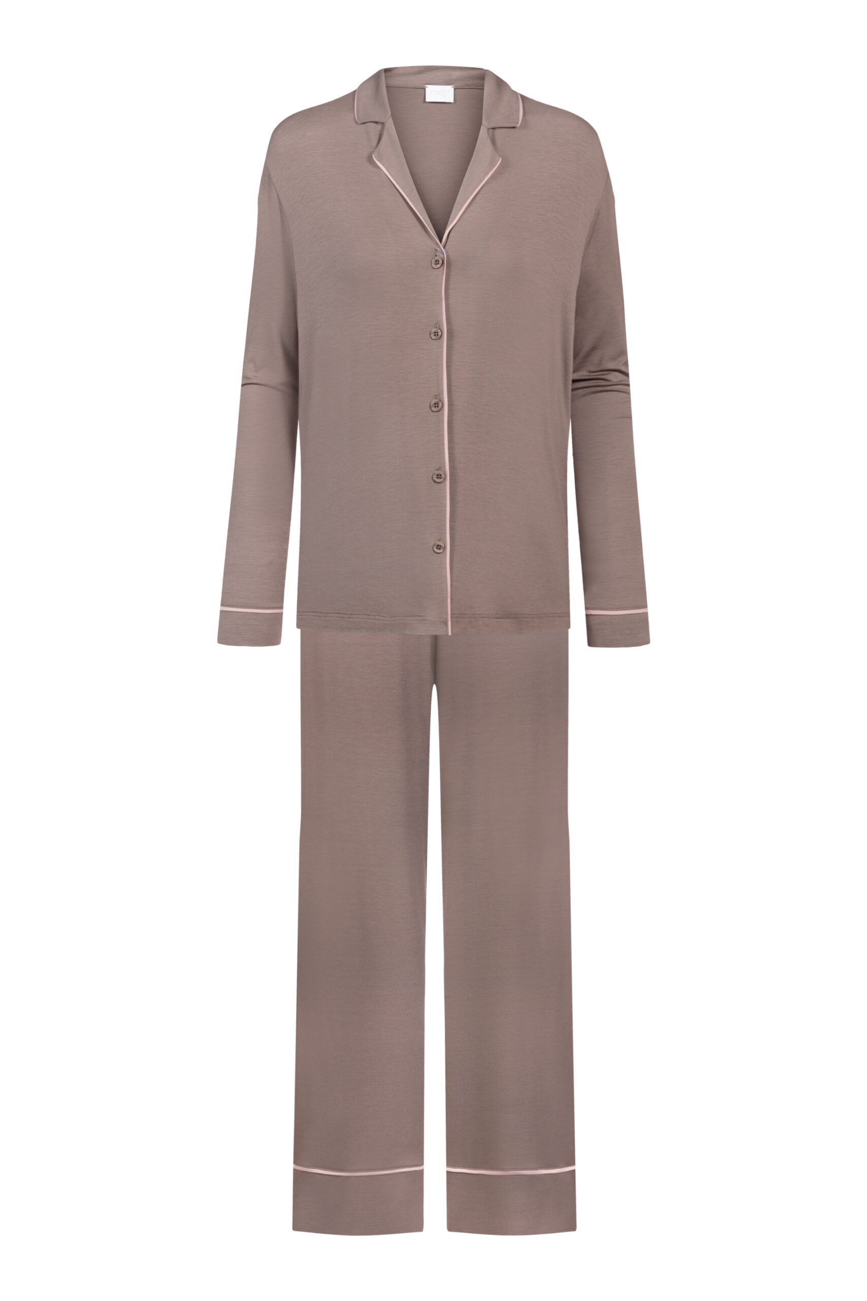 Lange pyjama Serie Pure Chic Milk`n Coffee