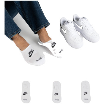 Socks Nike Chaussettes everyday plus cushioned blanc/noir