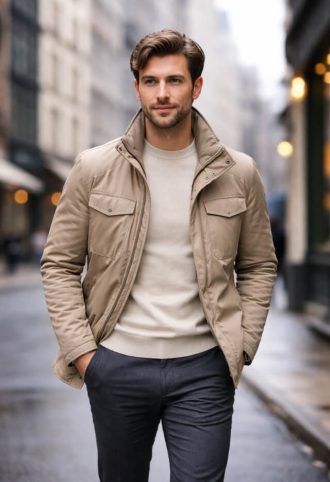 De perfecte tussen jas voor heren