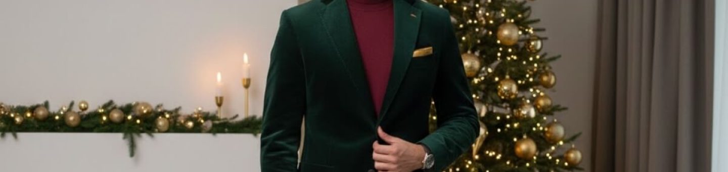 Kerst outfit heren