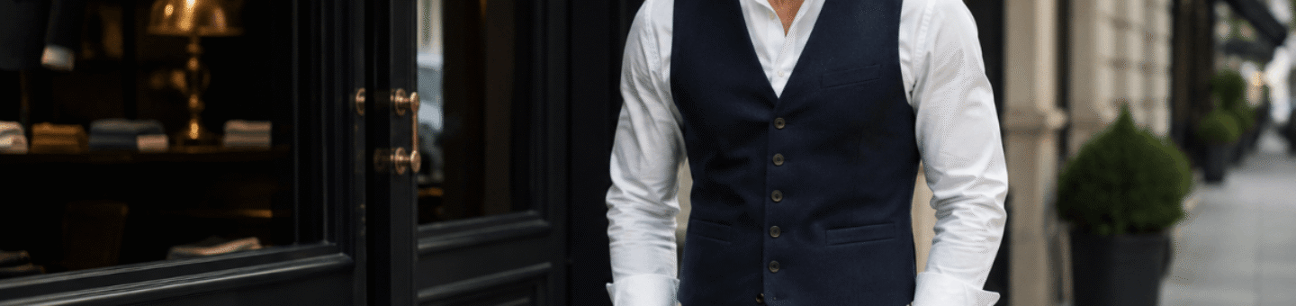 Gilet voor heren