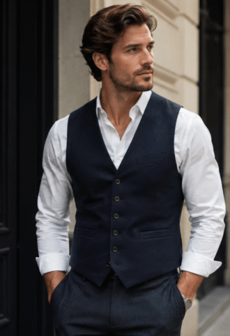 Gilet voor heren