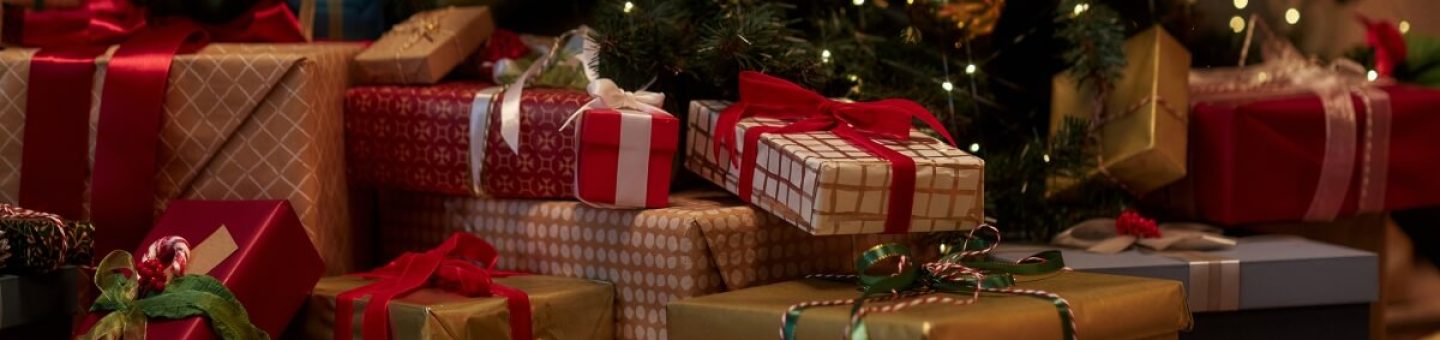 Kerstcadeaus voor hem