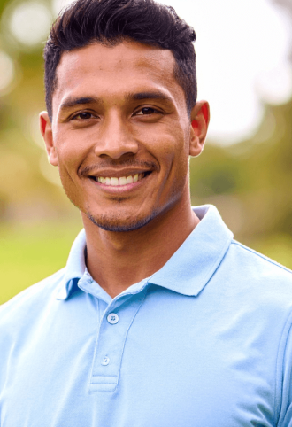 Lange mouwen polo heren