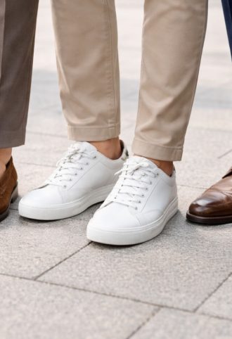 Loafers, sneakers of veterschoenen wanneer draag je wat