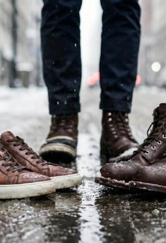 Winterschoenen heren