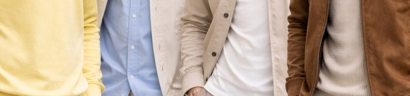 Welke kleuren zijn populair in de herenmode dit voorjaar