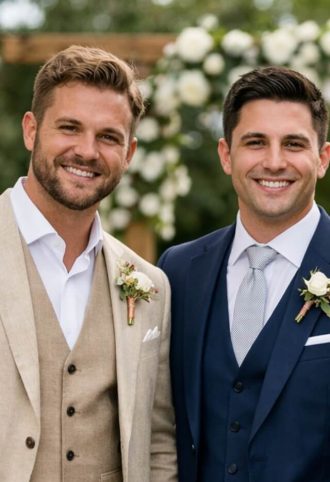 Welke trouwpakken trends zijn er voor de bruidegom