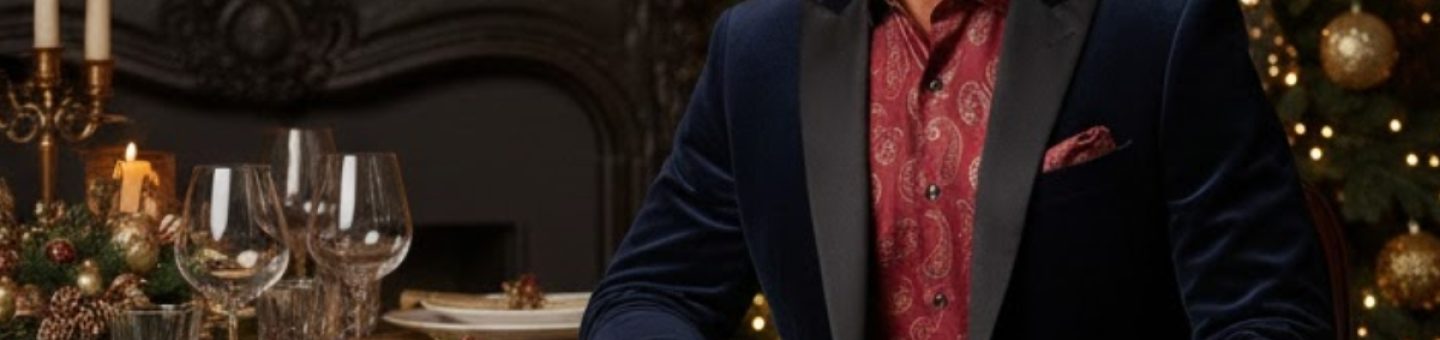 Feestelijk overhemd heren