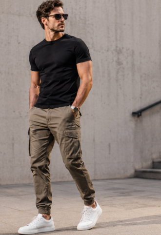 cargo broek heren