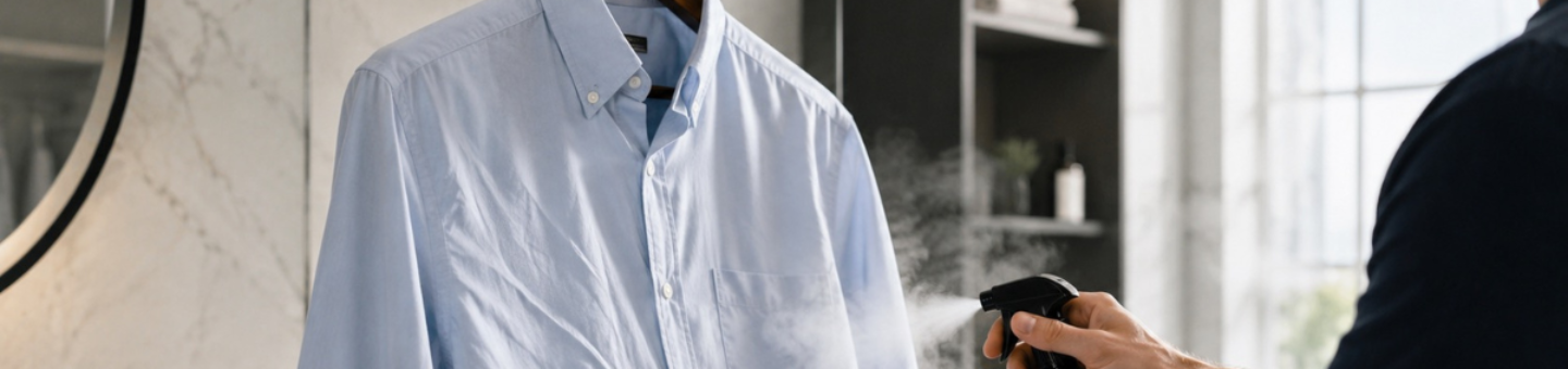 kreukel uit kleding