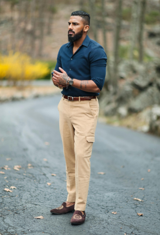 Overhemd met jeans combineren